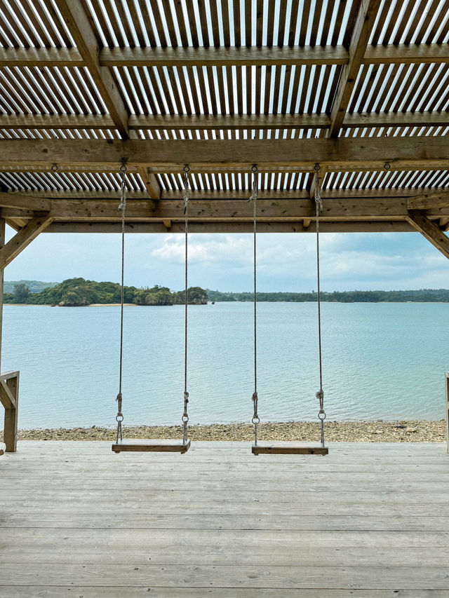 沖繩小眾打卡景點 鞦韆海景cafe 🏝️