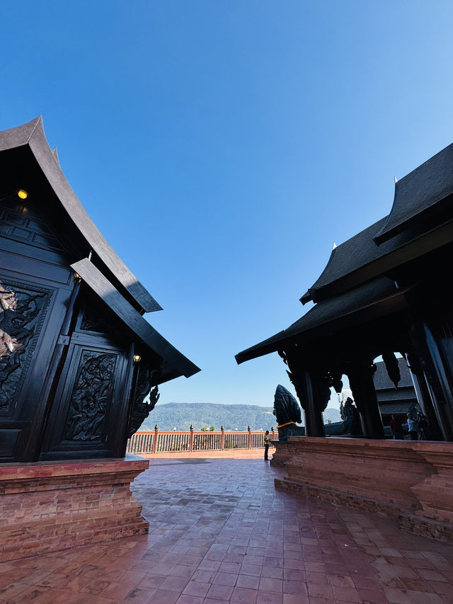วัดสมเด็จภูเรือมิ่งเมือง สวยงาม สบายๆ ต้องมาเยือน