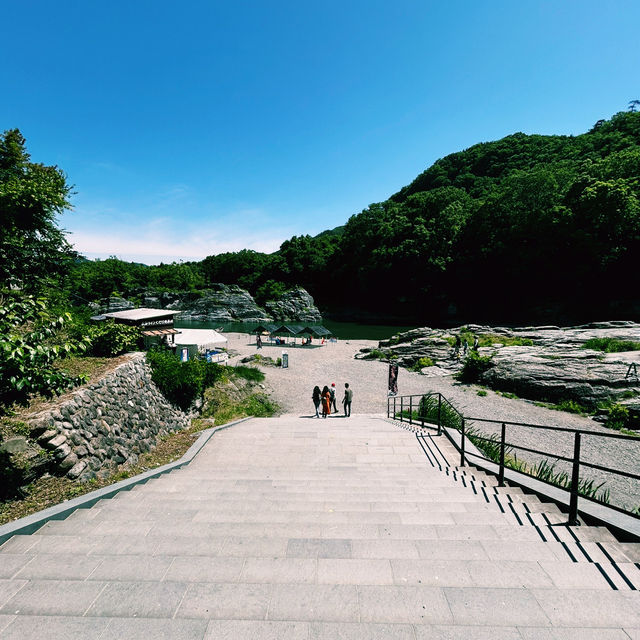 圧巻の大自然！長瀞岩畳で癒しのひととき🌿⛰