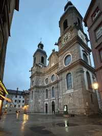 Wonderful streets of Innsbruck 