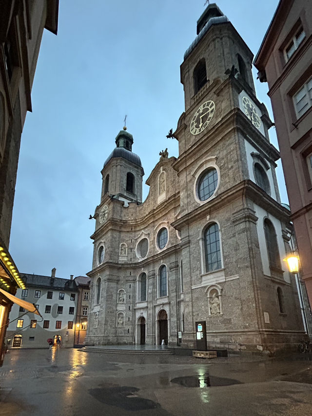 Wonderful streets of Innsbruck 