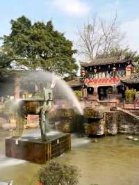 Cultural Street: Showcasing Courtyard Style