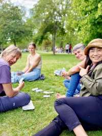 英國倫敦的頭號地標悠閑走