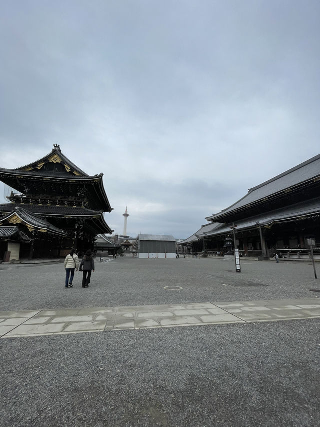 【京都親子旅】京都タワーステイ、歩いて行ける寺院たくさん！