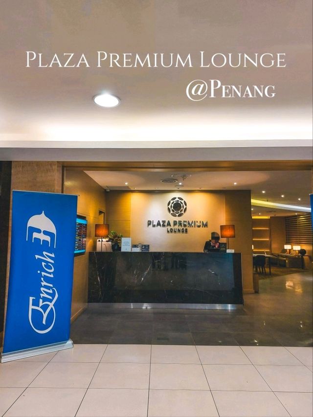 Plaza Premium Lounge, Penang, Malaysia