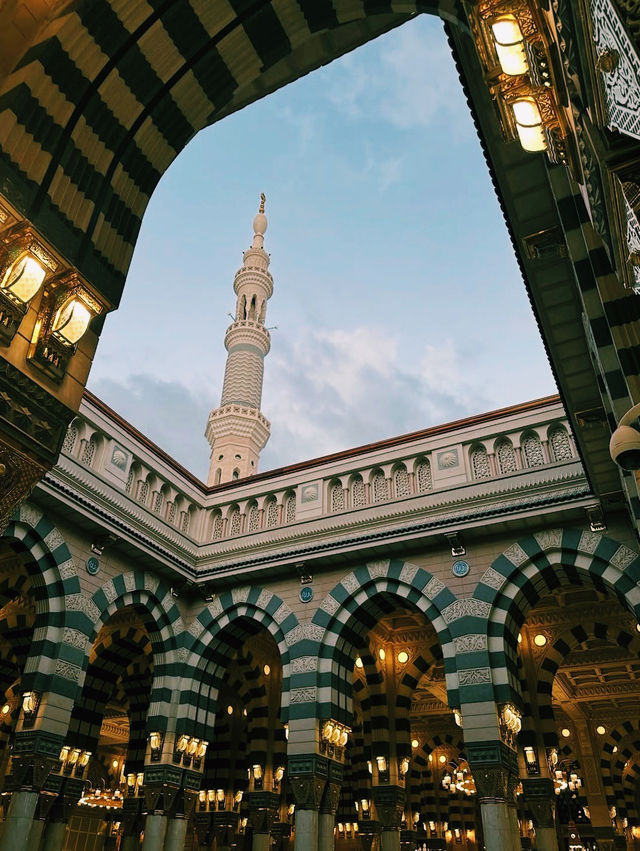 クアラルンプール最古の美しきモスク✨🕌