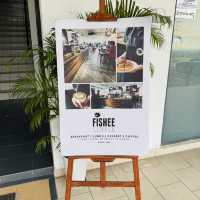 Indulging in Sweet Treats & Live Tunes at Fishee Coffee
