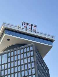 Thrills and Views – My Visit to A’DAM Lookout and the Swing Over Amsterdam 