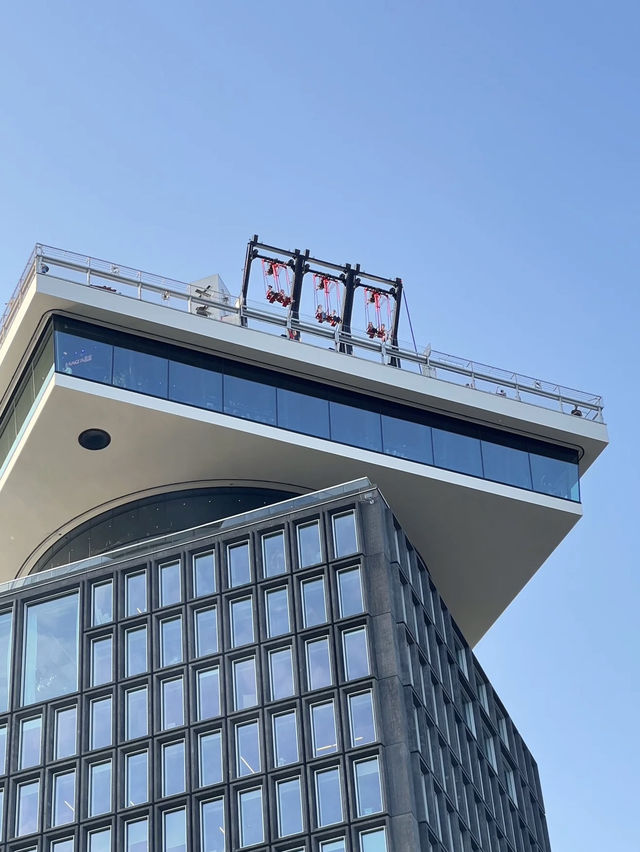 Thrills and Views – My Visit to A’DAM Lookout and the Swing Over Amsterdam 