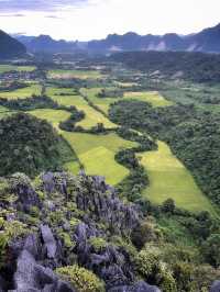 จุดชมวิวที่ ผาหนามไซ สปป.ลาว