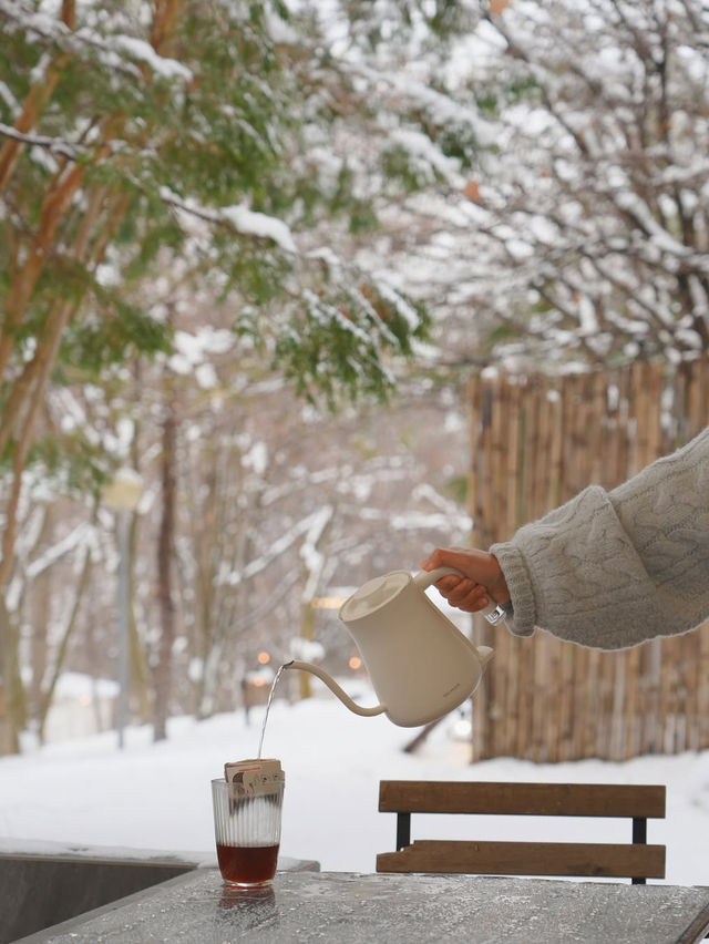 눈이 오면 꼭 다녀와야 할 설경 숙소❄️🩵 