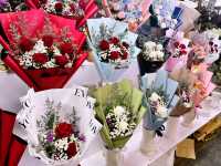 ตลาดดอกไม้ปากคลองตลาดใหม่