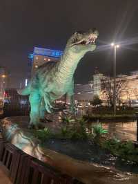 福井駅前恐竜🦕広場？！スポット！！