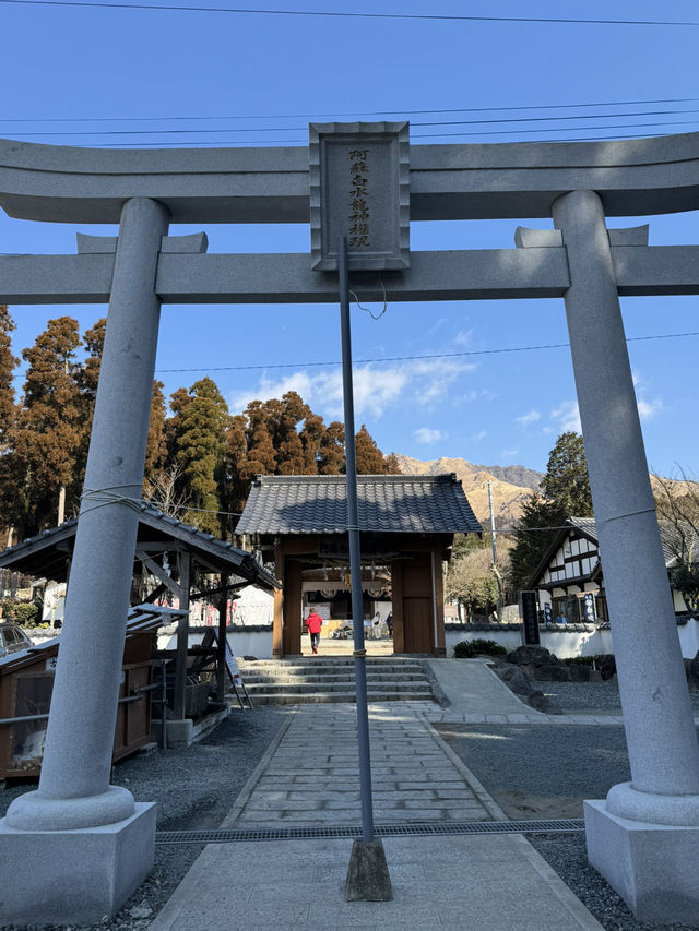 【熊本旅行】金運祈願🙏白蛇様参拝ができる神社⛩