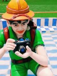 家族で楽しめる遊園地🎡🎢