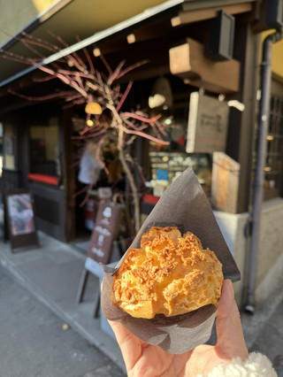 [Kumamoto Tourism] We recommend the cream puffs that are filled with cream after you order ✨️