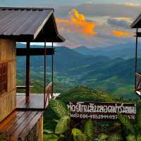 นอนที่พักหลักร้อย วิวหลักล้านของจริงงง⛰️💚🍃