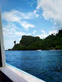 นั่งเรือเที่ยวเกาะไก่-เกาะปอดะ-หาดไร่เลย์