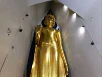 พระยืนเก่าแก่ ยืนคู่ซ้อนกัน หนึ่งเดียวในประเทศไทย