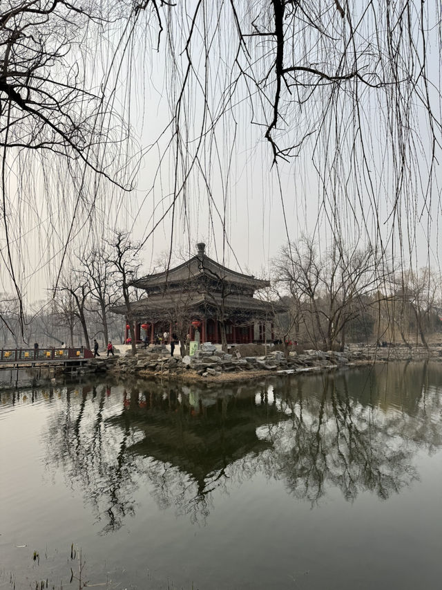 7個鐘先行完一少部分：圓明園西洋樓