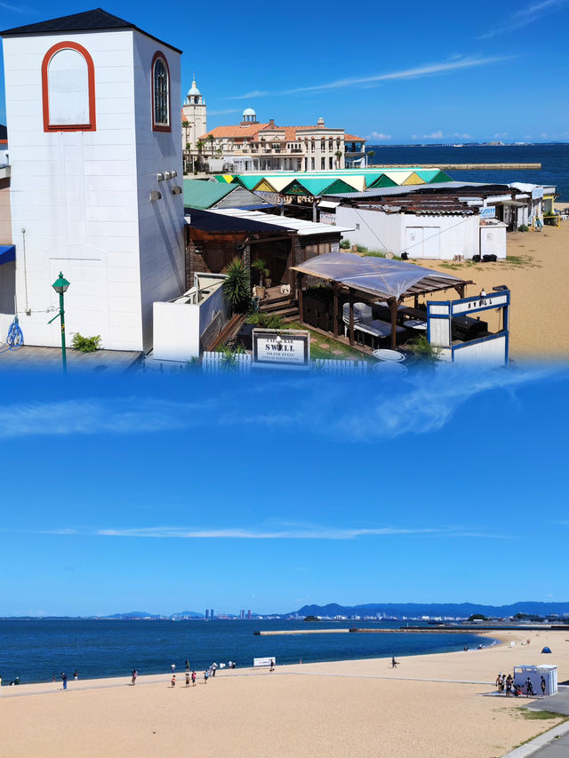 福岡一日遊海濱奇遇：城市與海洋的浪漫交響✨