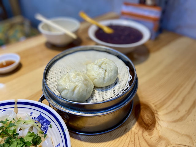 食在西安✨ 老上海千里香大餛飩舖🌞