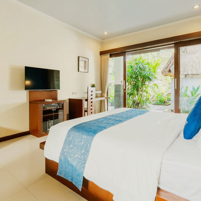 Rustic Bliss at Lumbung Sari Hotel
