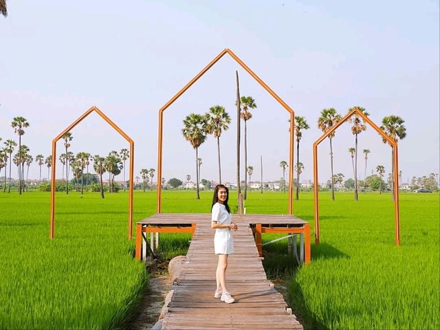 พักผ่อนใกล้กรุงฯ กับคาเฟ่วิวดงตาล 🌴🤩