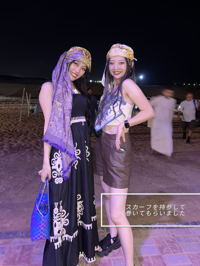 ドバイ🇦🇪の砂漠ツアー
