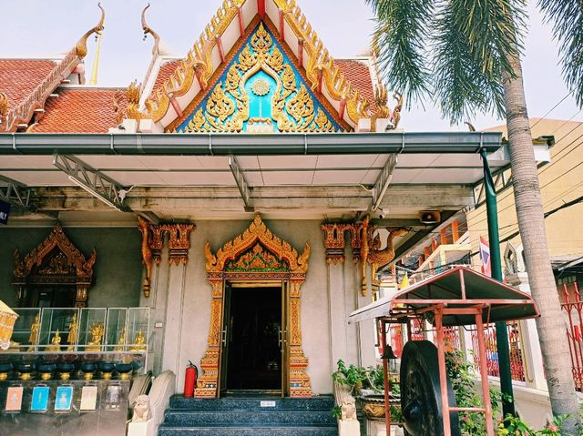 泰國曼谷湄南河畔老城區皇家古跡寺廟一日遊行程，祈福非常靈驗，適合祈福打卡拍照📸冥想
