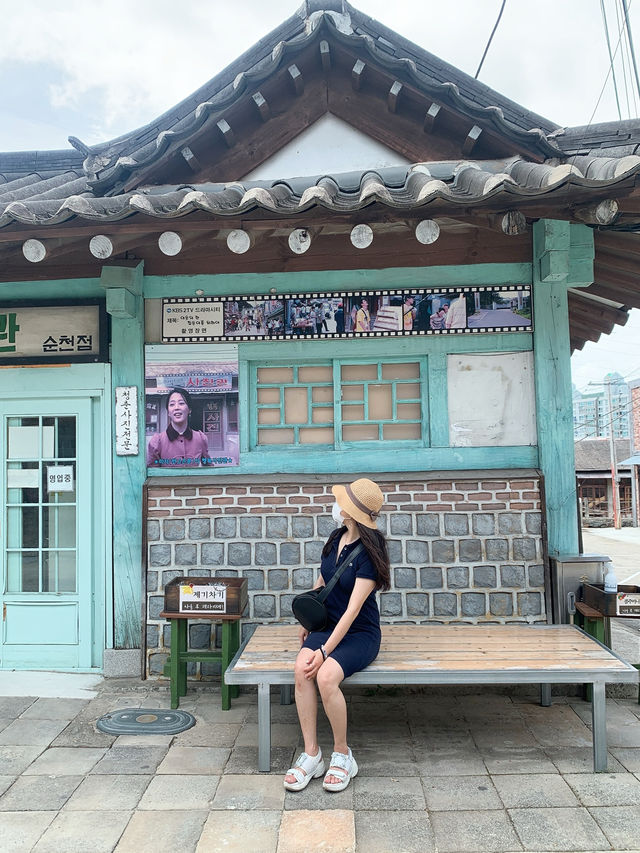 🇰🇷커플여행추천 순천 드라마촬영장