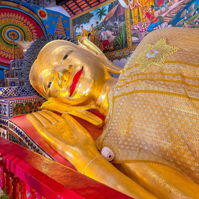 สักการะสมหวัง🙏วัดพระนอนแม่ปูคา เชียงใหม่