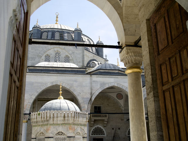 ソロ旅トルコ｜お気に入りモスクを探して🕌
