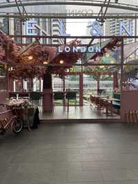 EL&N London KL: Pretty in Pink, Pricey on the Plate