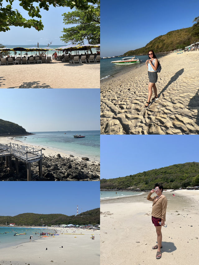 มัดรวมที่เที่ยว เกาะล้าน พัทยา
