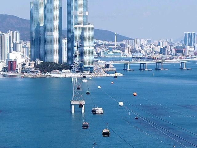 釜山松島纜車+影島大橋，飽覽海港城市風光