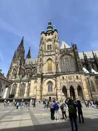 Spring in Prague: A Visit to Prague Castle🌷