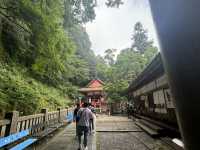 挑戰自我與信仰的旅程：嚴魂神社