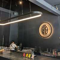 coffee tasting and nice food