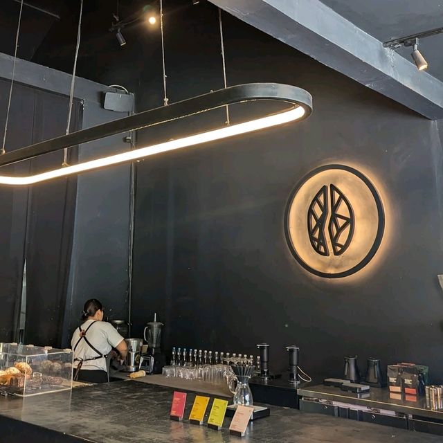 coffee tasting and nice food