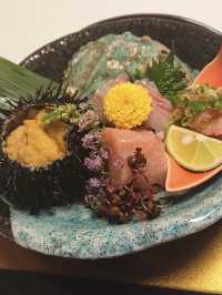 【福井】懐石！お刺身！