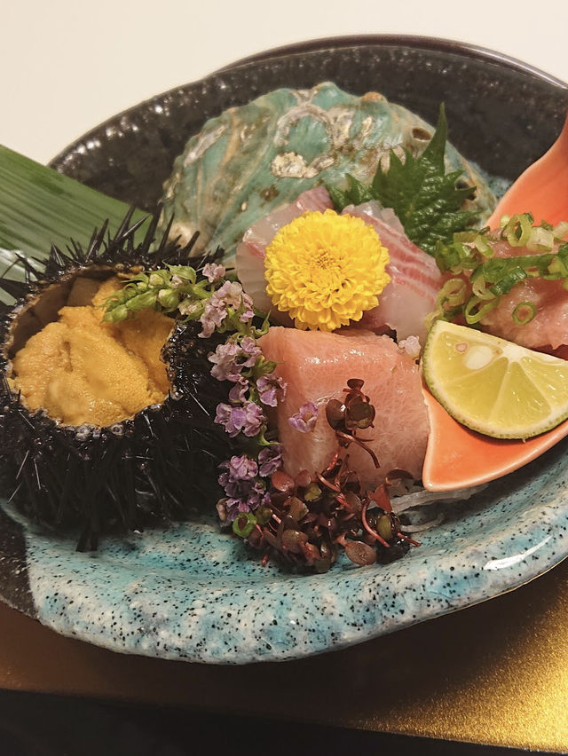 【福井】懐石！お刺身！