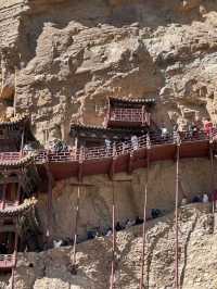 「必遊懸空寺，見證建築奇蹟」