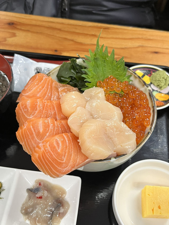 일본 삿포로 일본가정식 아침식사 현지인맛집! 간넨✨
