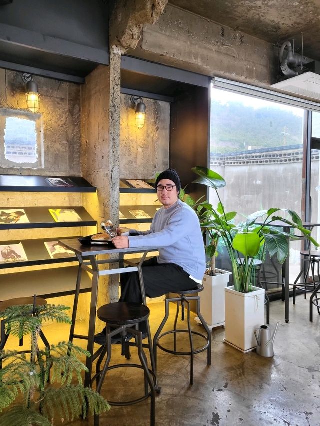 부산 청사포 오션뷰 탑티어카페