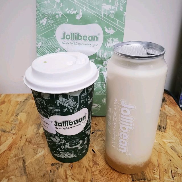 九龍灣高質豆乳石磨樂豆