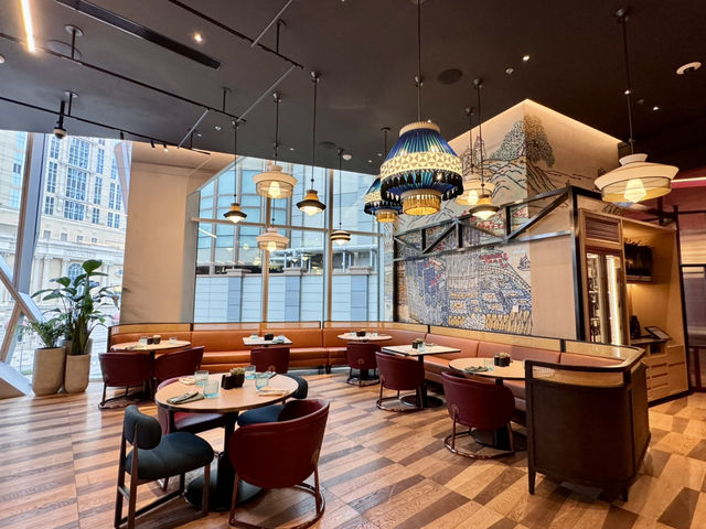 W酒店津津半自助式午餐性價比高