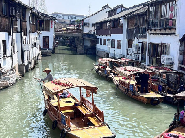 上海朱家角古鎮旅遊攻略