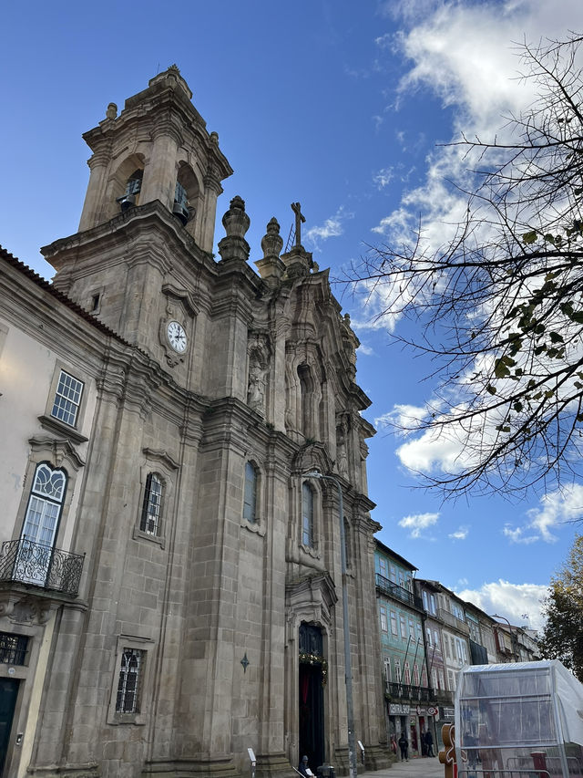 Bragaで1番歴史深い街並み/ポルトガル🇵🇹