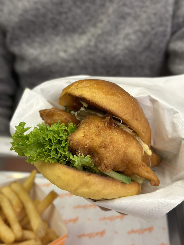🍔人氣漢堡店 x 邪惡milkshake🥤